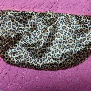 Torrid leopard print clutch handbag